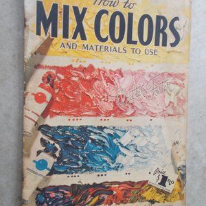 Vintage #56 How to Mix Colors and Materials to Use